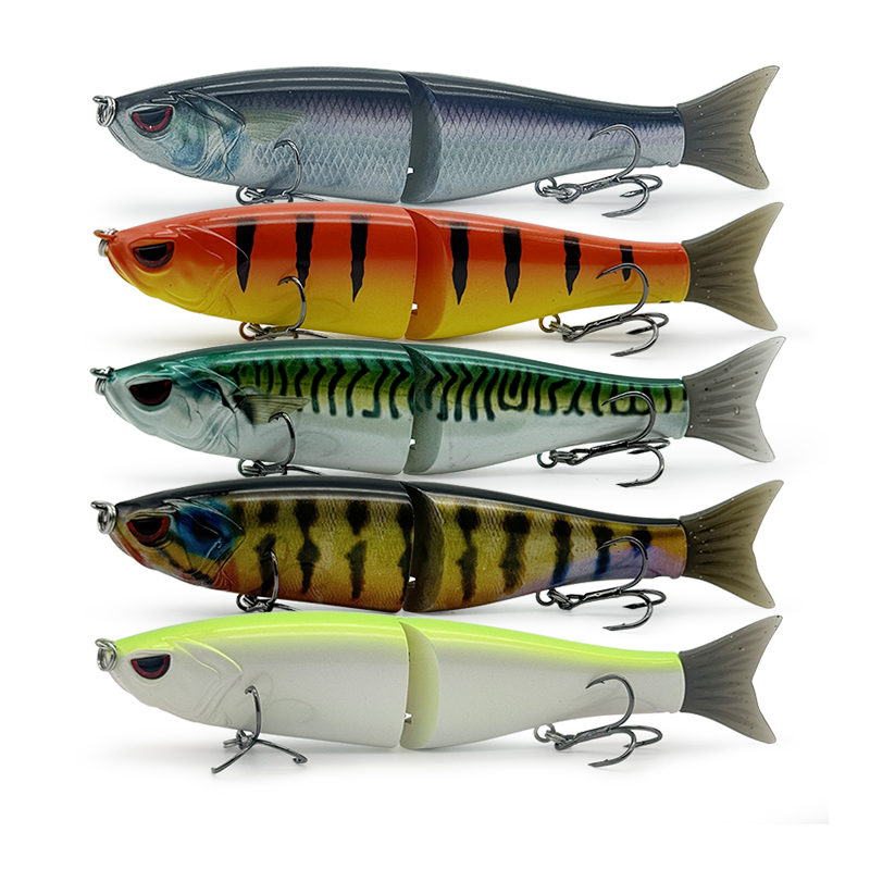 Fishing Lure Jerkbait - LUHANGT Fishing Balam Lure 115mm/180mm Madness