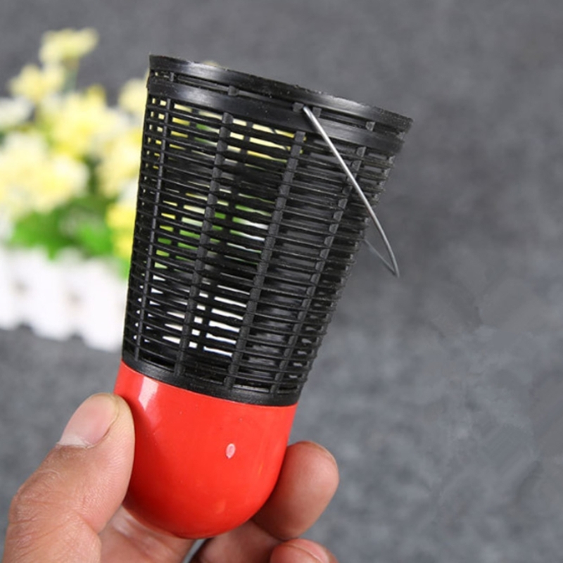 10Pcs Fishing Lure Basket Cage - Fishing Lure Accessories ulasan dan harga