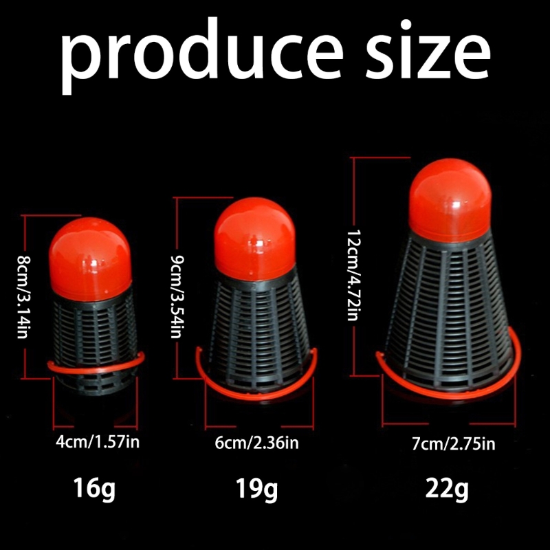 10Pcs Fishing Lure Basket Cage - Fishing Lure Accessories ulasan dan harga