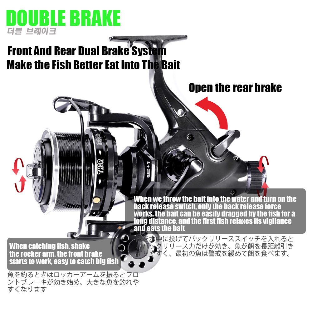 New Carp Fishing Reel Spinning - Kastking Reel Zephyr ulasan dan harga