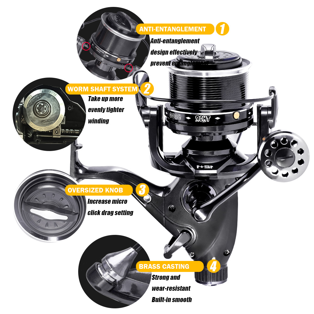 New Carp Fishing Reel Spinning - Kastking Reel Zephyr ulasan dan harga