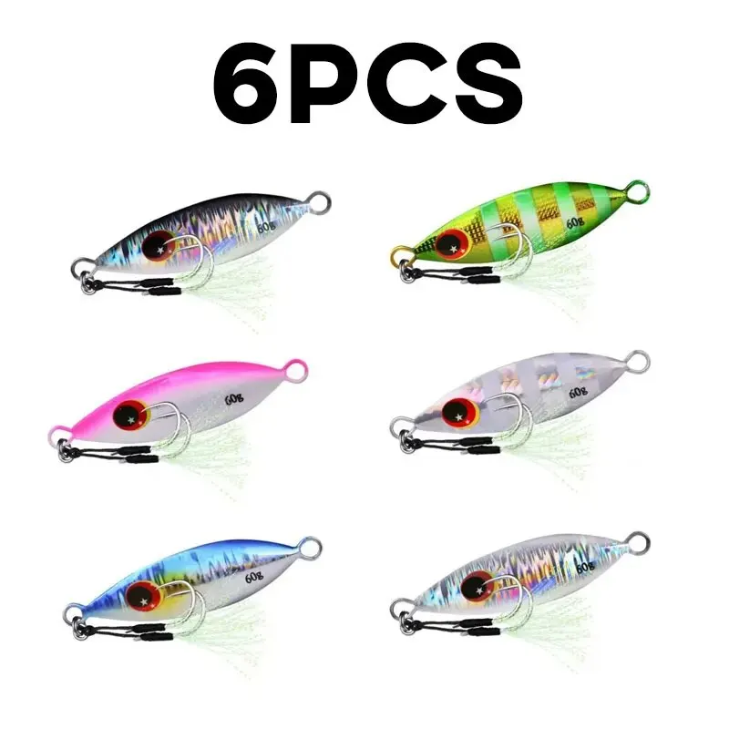 Inchiku Metal Jig Spoon Lure 6 - Fishing Lure Spoon ulasan dan harga