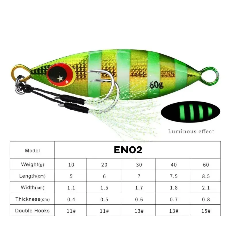 Inchiku Metal Jig Spoon Lure 6 - Fishing Lure Spoon ulasan dan harga