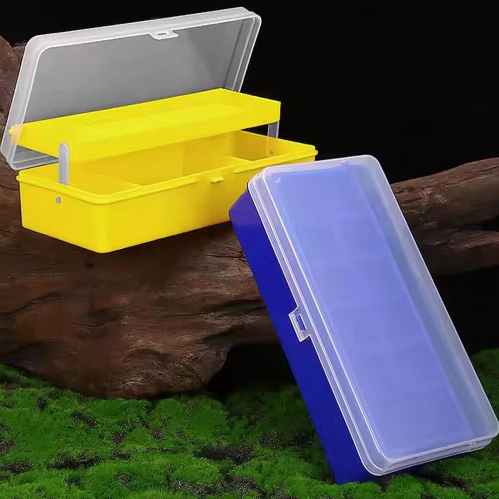 Portable Fishing Tackle Box Ba - Fishing Lure Soft Plastic ulasan dan harga