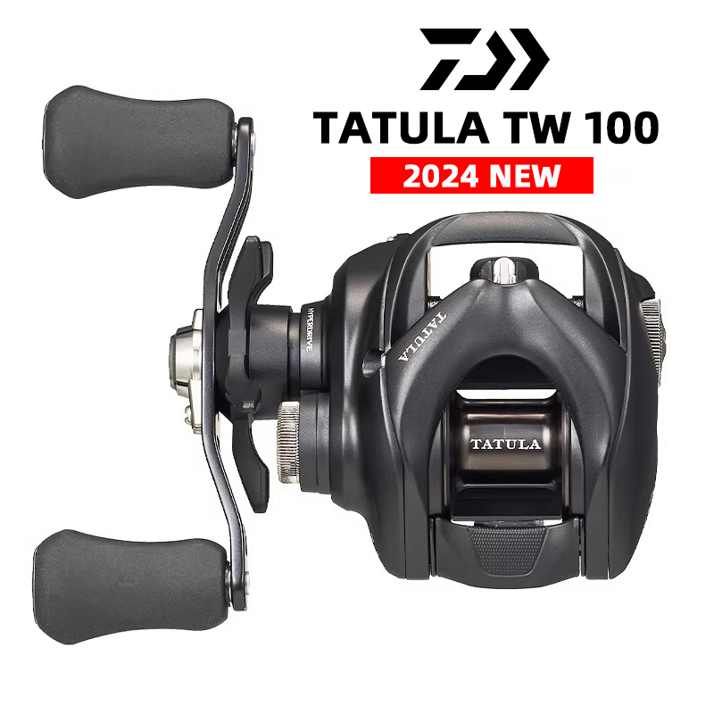 NEW DAIWA TATULA TW100 Fishing - Abu Garcia Reel Revo ulasan dan harga