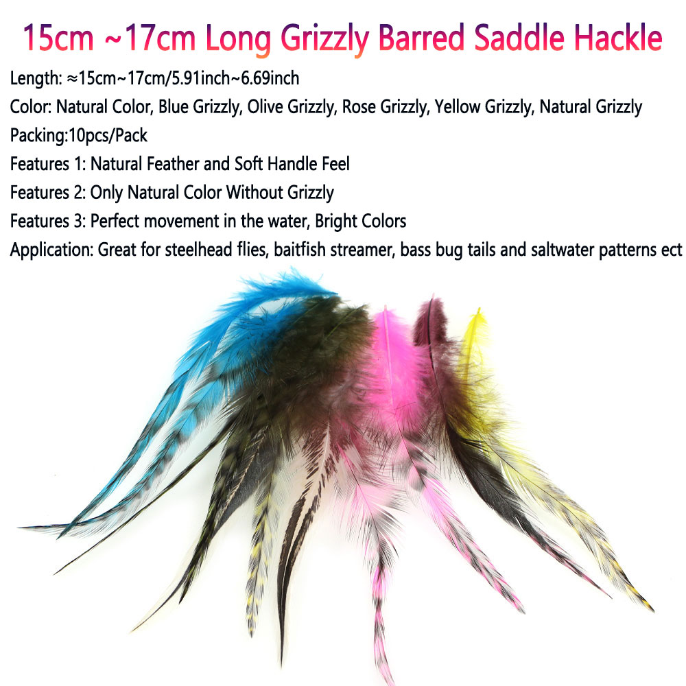 1-6Packs 15cm Grizzly Barred S - Fishing Lure Spinnerbait ulasan dan harga