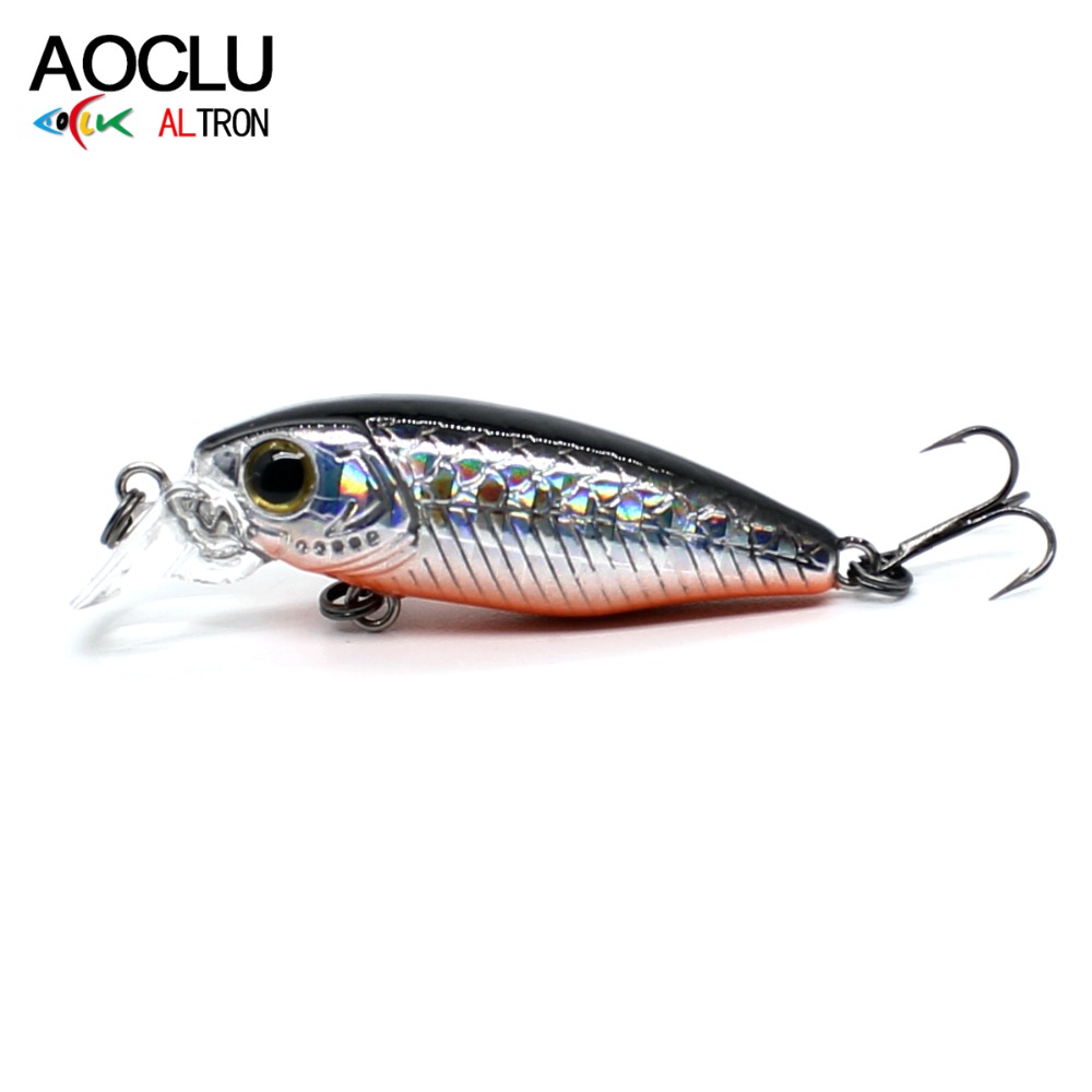AOCLU Mini Wobbler Jerkbait 37 - Fishing Lure Jerkbait ulasan dan harga