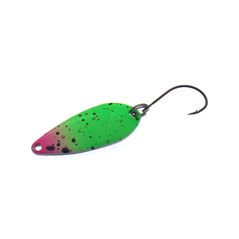 Fishing Spoon 4.3g 34mm UV Col - Fishing Lure Spoon ulasan dan harga