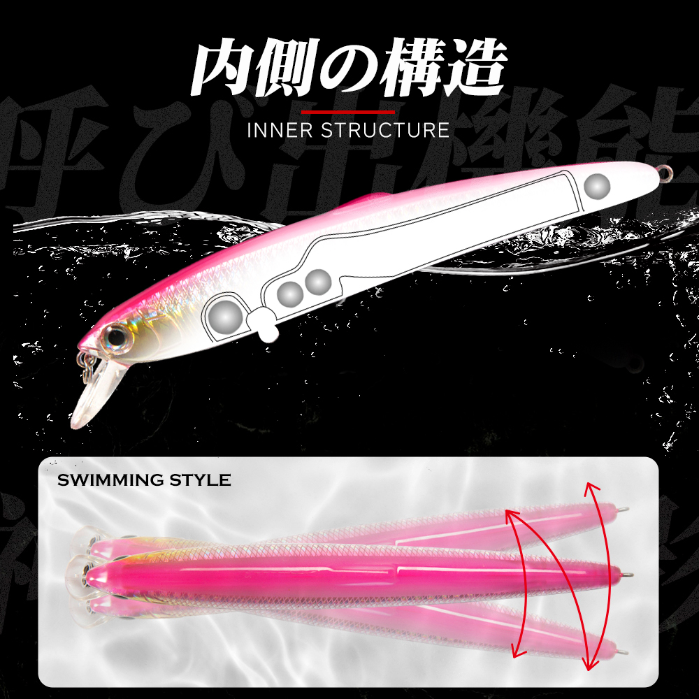 Hunthouse Smith Saruna Minnow  - Fishing Lure Spinnerbait ulasan dan harga