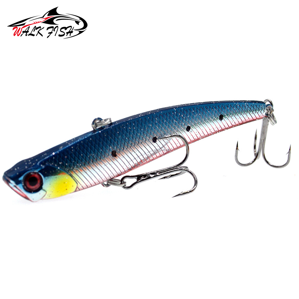 WALK FISH Blade VIB 95mm 26g S - Fishing Lure Blade Bait ulasan dan harga