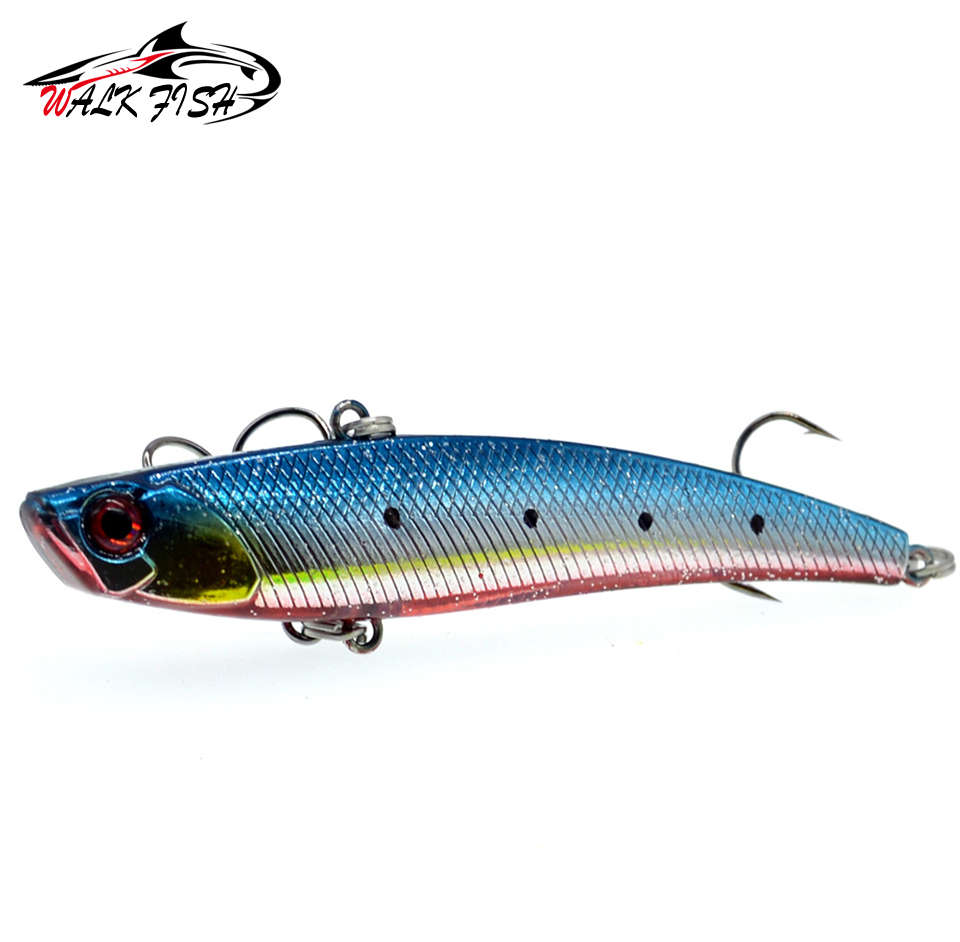 WALK FISH Blade VIB 95mm 26g S - Fishing Lure Blade Bait ulasan dan harga