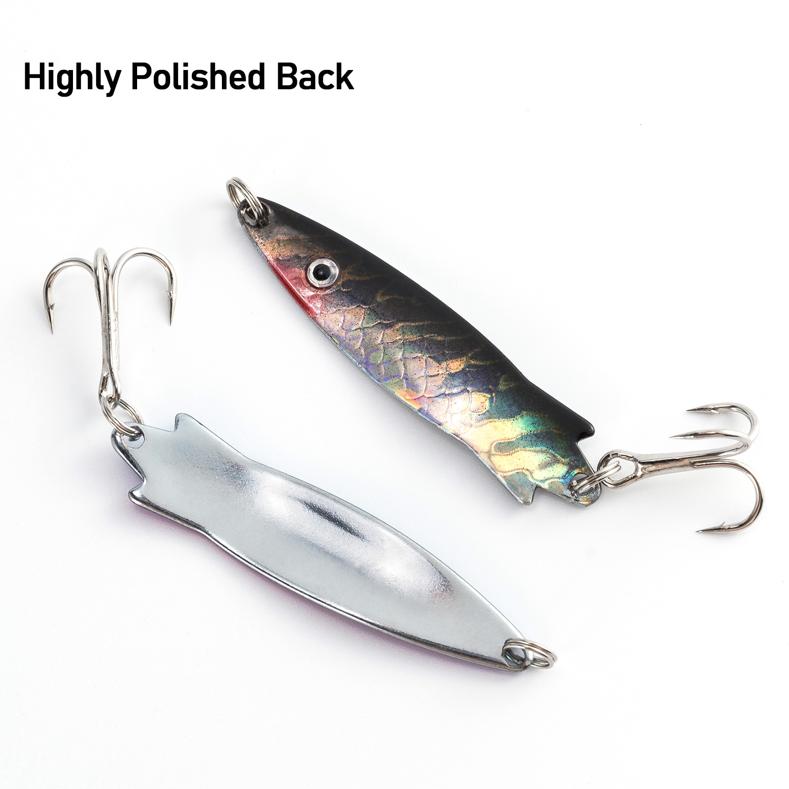 7g Toby Spoons Metal Jig Fishi - Fishing Lure Spoon ulasan dan harga