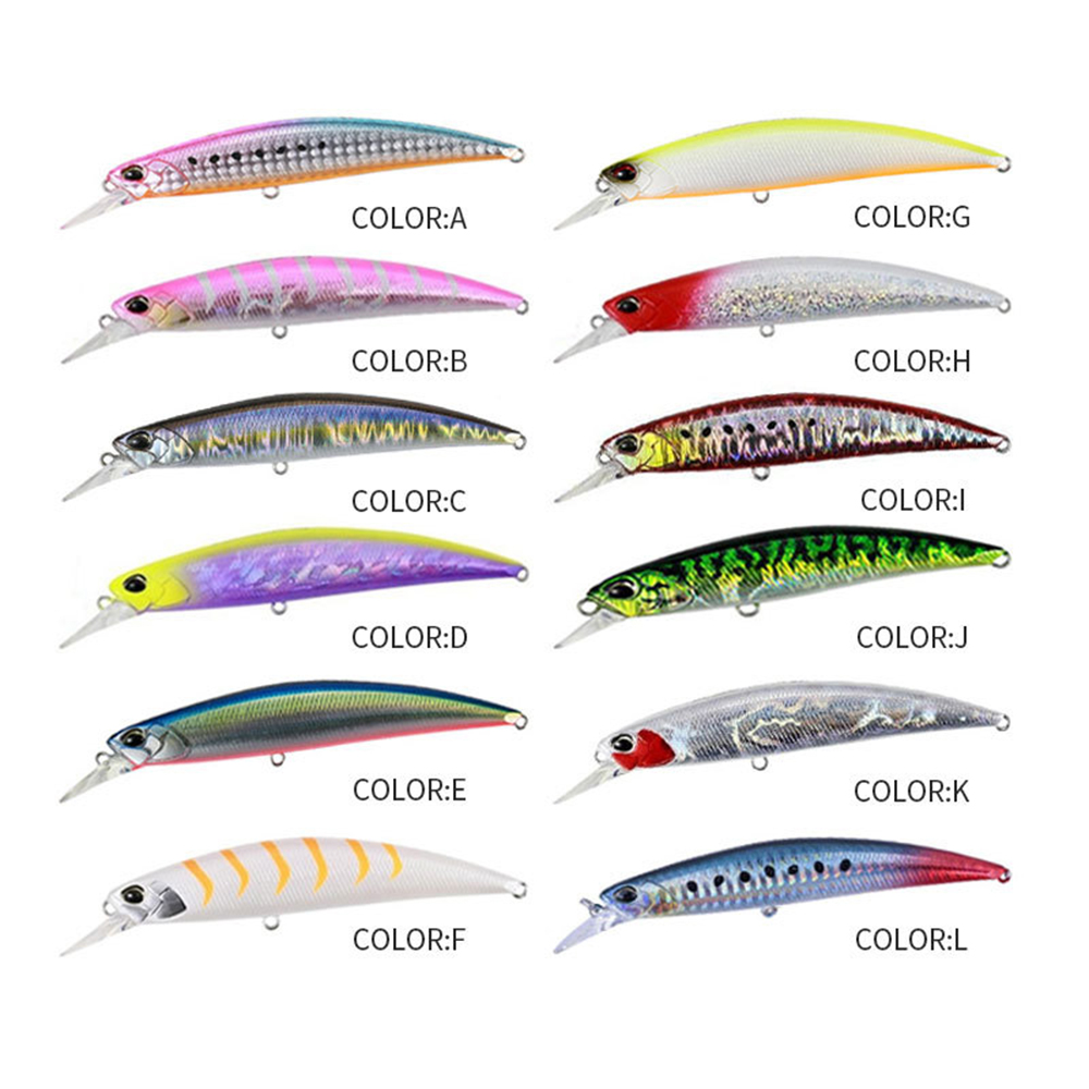 11cm 27g Fishing Lure Minnow W - Fishing Lure Jerkbait ulasan dan harga