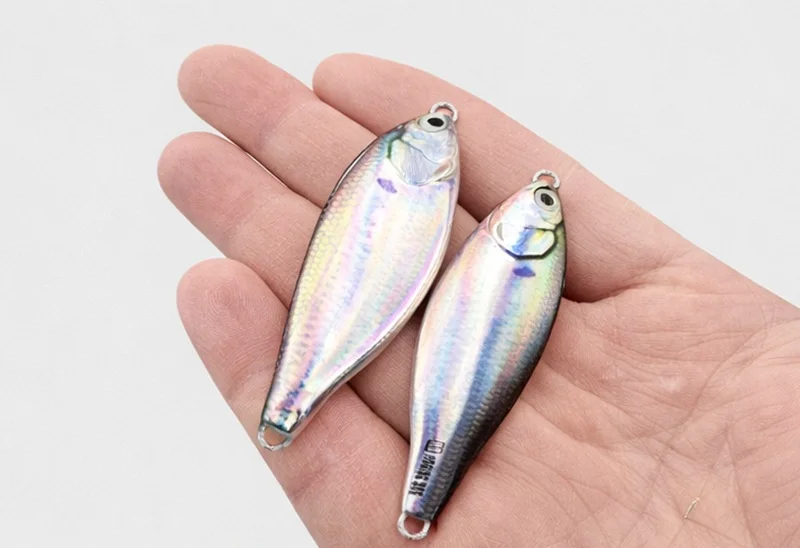 Metal Jig Bait Spinner Sinking - Fishing Lure Blade Bait ulasan dan harga