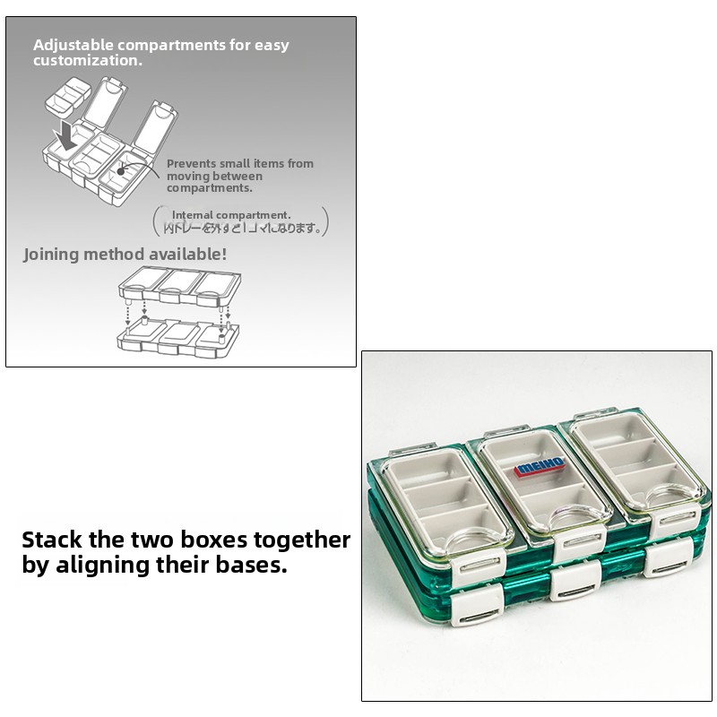 Meiho Fishing Box Small Access - Fishing Lure Accessories ulasan dan harga