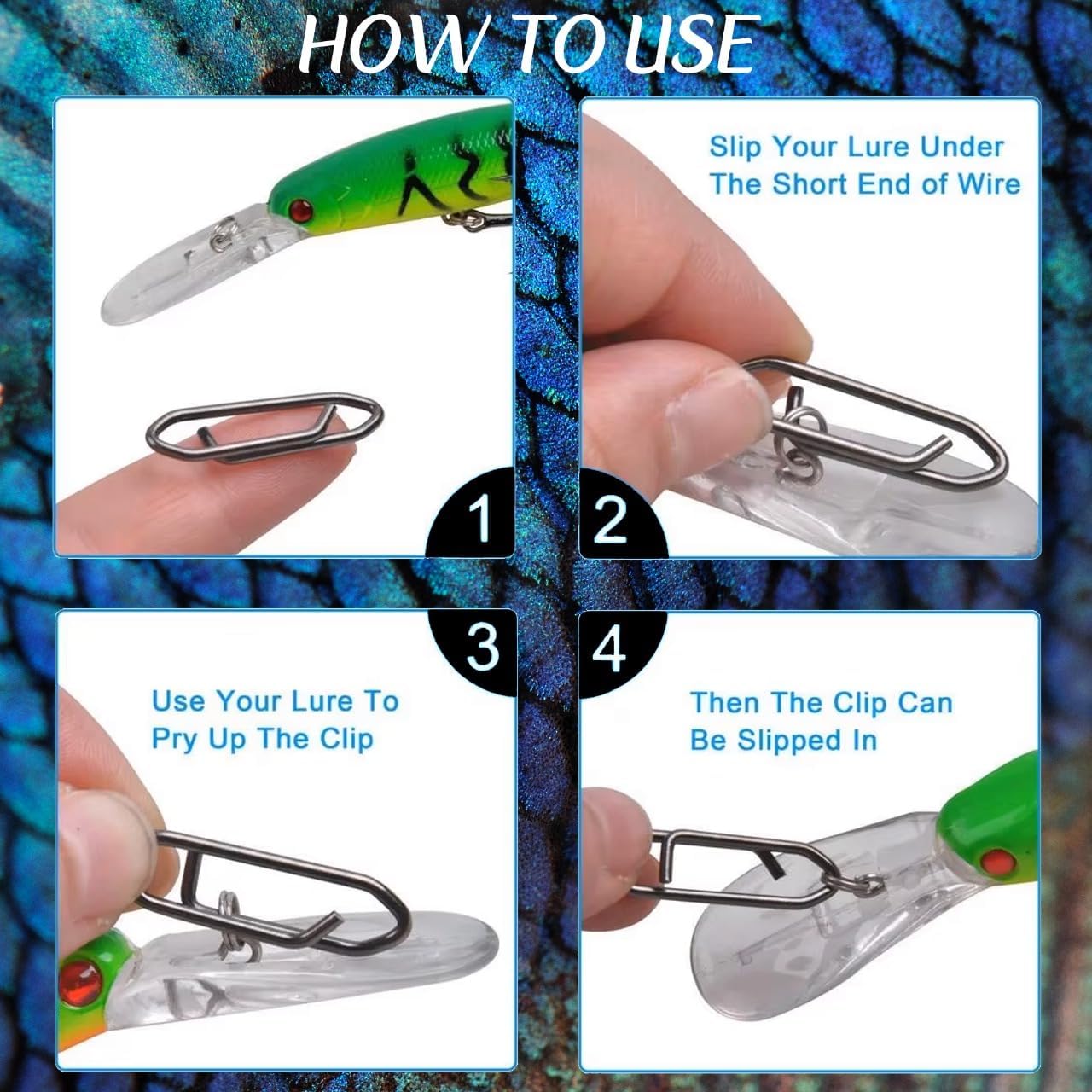 9KM Fishing Snap Kit 110pcs Po - Fishing Lure Accessories ulasan dan harga