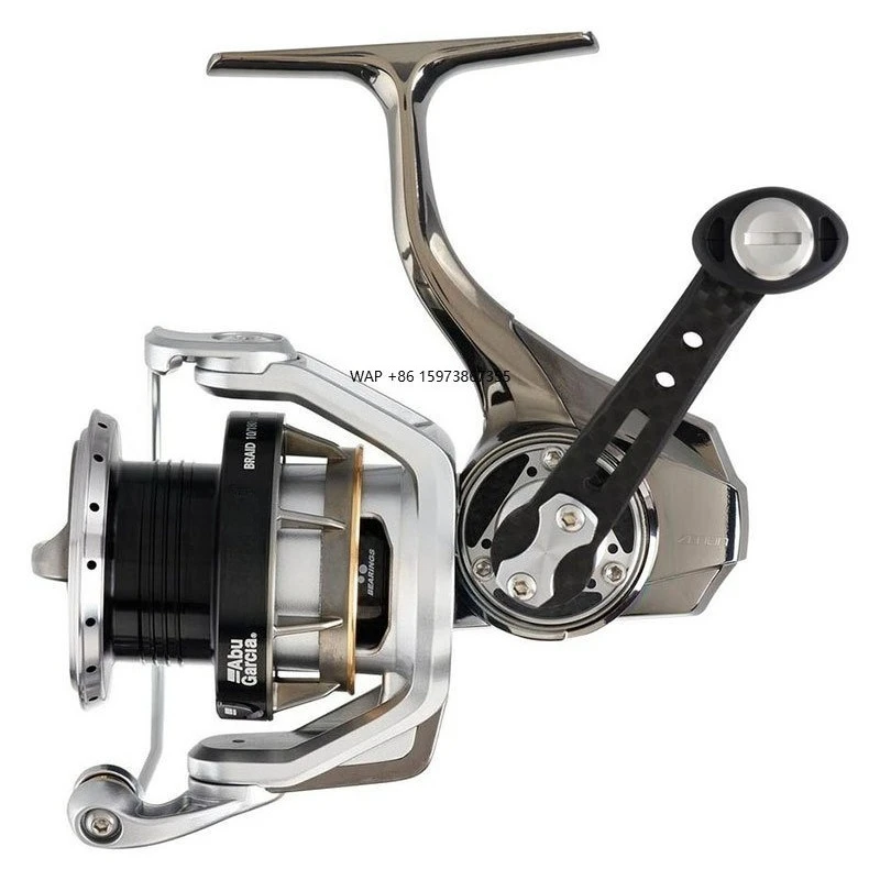 ABU GARCIA ZENON  Full Metal R - Abu Garcia Reel Max ulasan dan harga