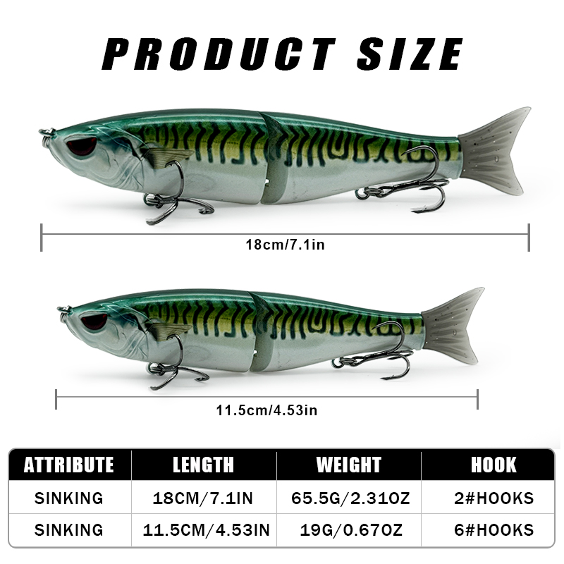 LUHANGT Fishing Balam Lure 115 - Fishing Lure Jerkbait ulasan dan harga