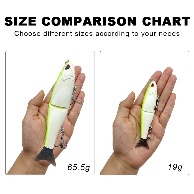 LUHANGT Fishing Balam Lure 115 - Fishing Lure Jerkbait ulasan dan harga